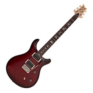 PRS CE24 Fire Red Burst
