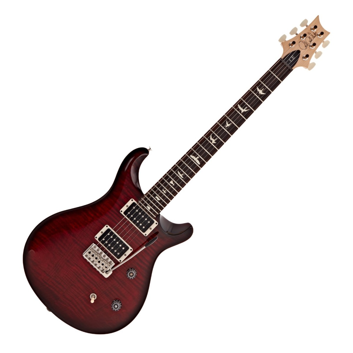 PRS CE24 Fire Red Burst