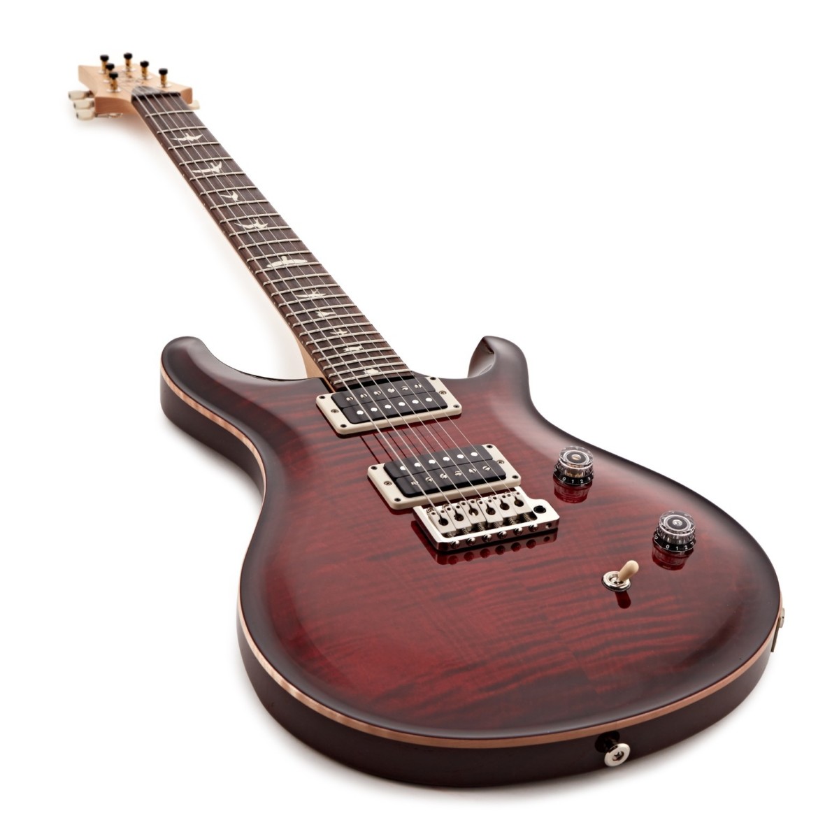 PRS CE24 Fire Red Burst