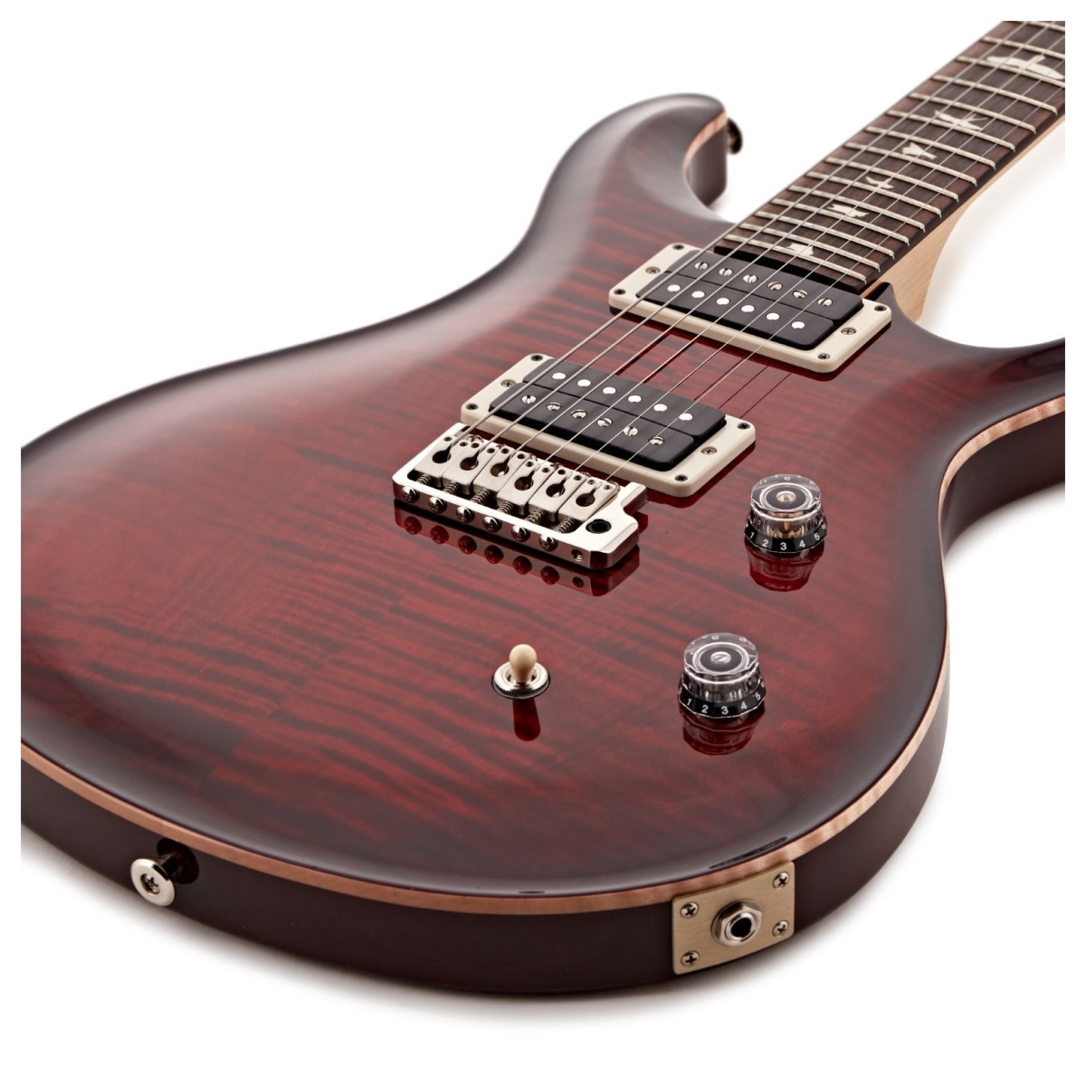 PRS CE24 Fire Red Burst
