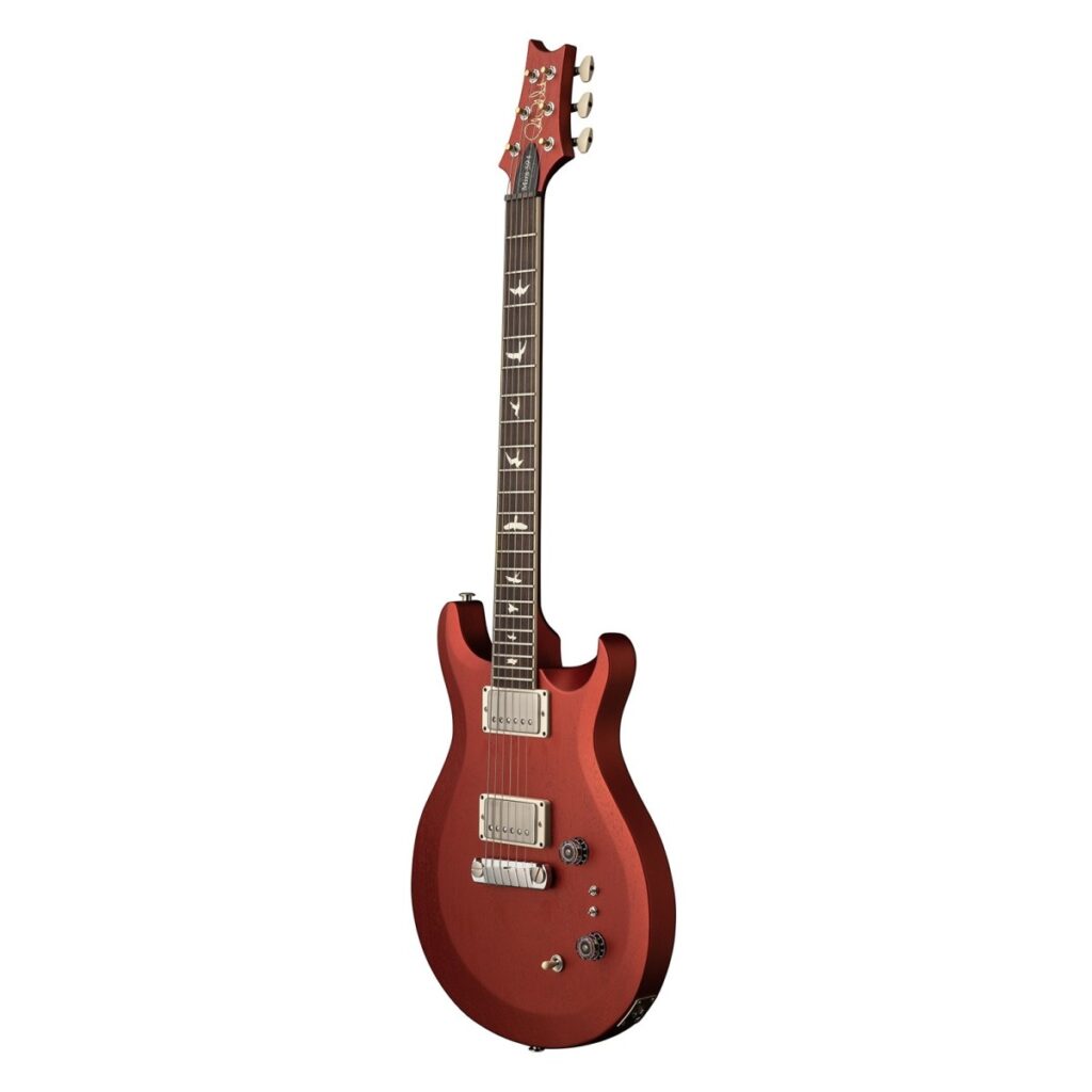 PRS S2 Mira 594 Satin Red Apple Metallic