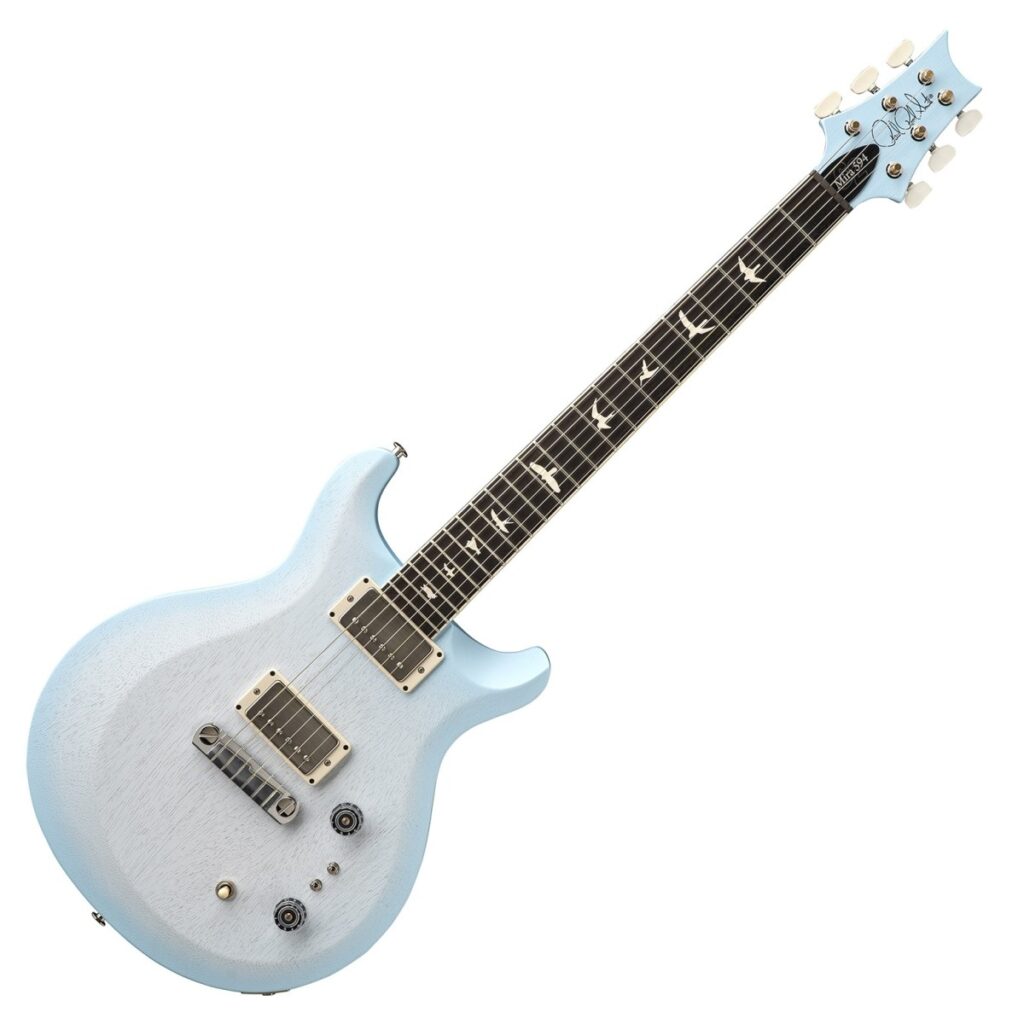 PRS S2 Mira 594 Satin Cloud Burst