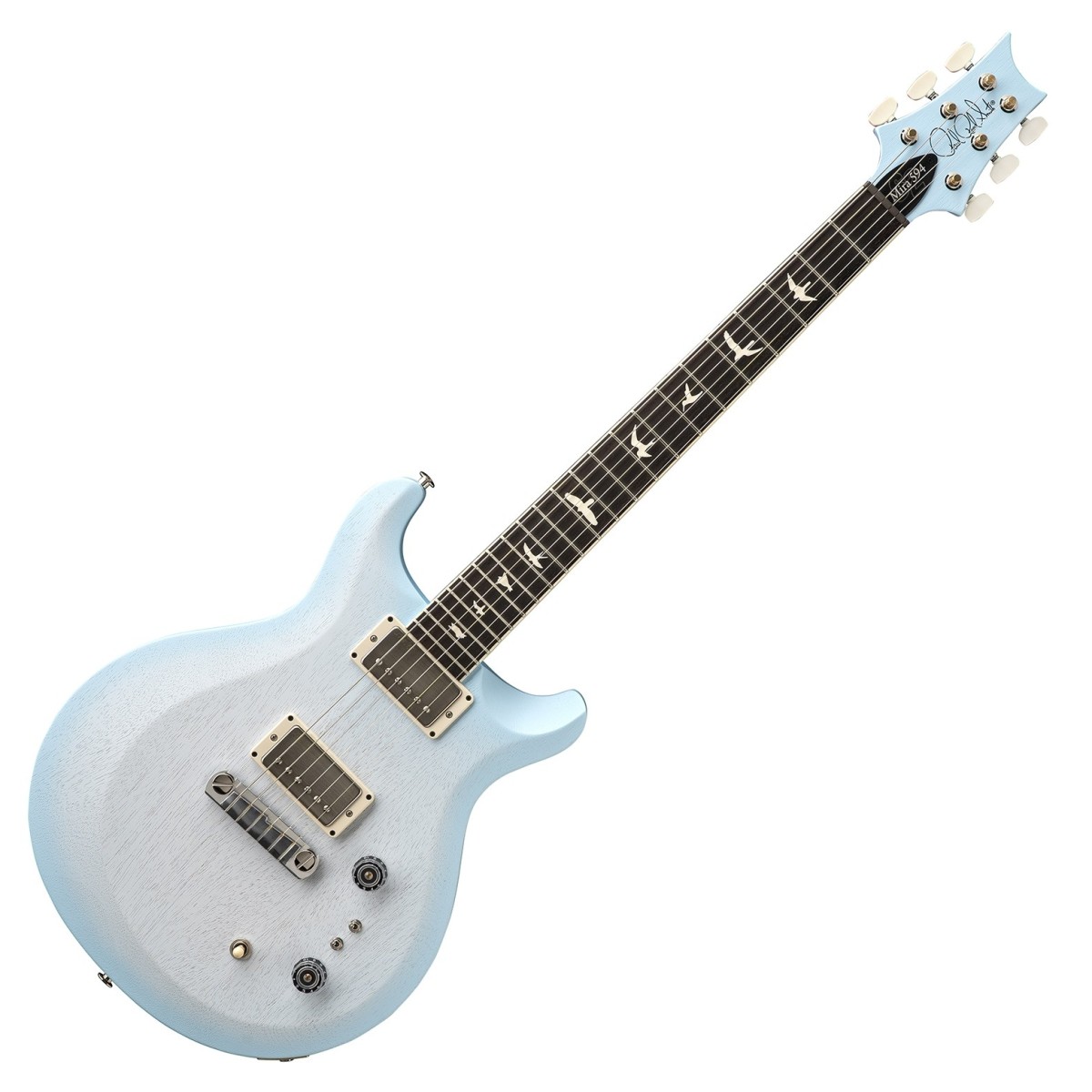 PRS S2 Mira 594 Satin Cloud Burst