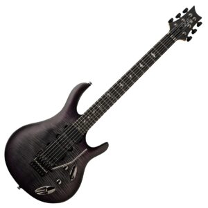 PRS SE Chleo Herman Li Signature Charcoal Purple Burst