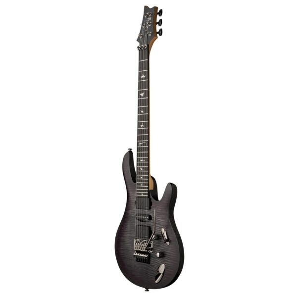 PRS SE Chleo Herman Li Signature Charcoal Purple Burst