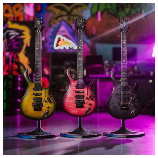 PRS SE Chleo Herman Li Signature Charcoal Purple Burst