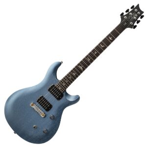 PRS SE CE24 Standard Stoptail Satin Ice Blue Metallic