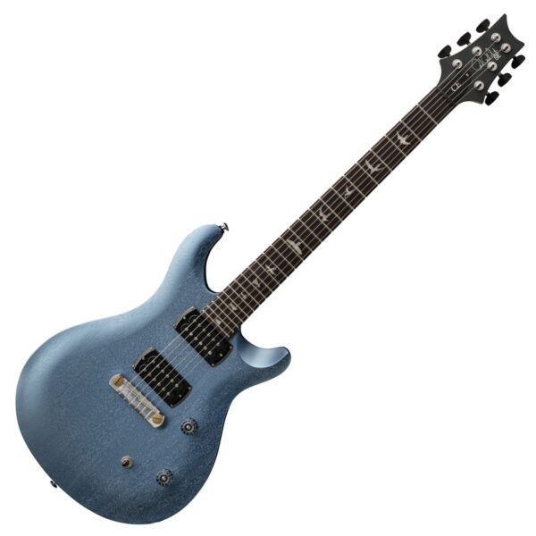 PRS SE CE24 Standard Stoptail Satin Ice Blue Metallic
