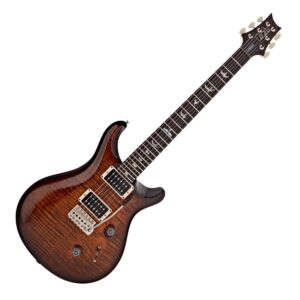 PRS Custom 24 Black Gold Wraparound Burst #0414215