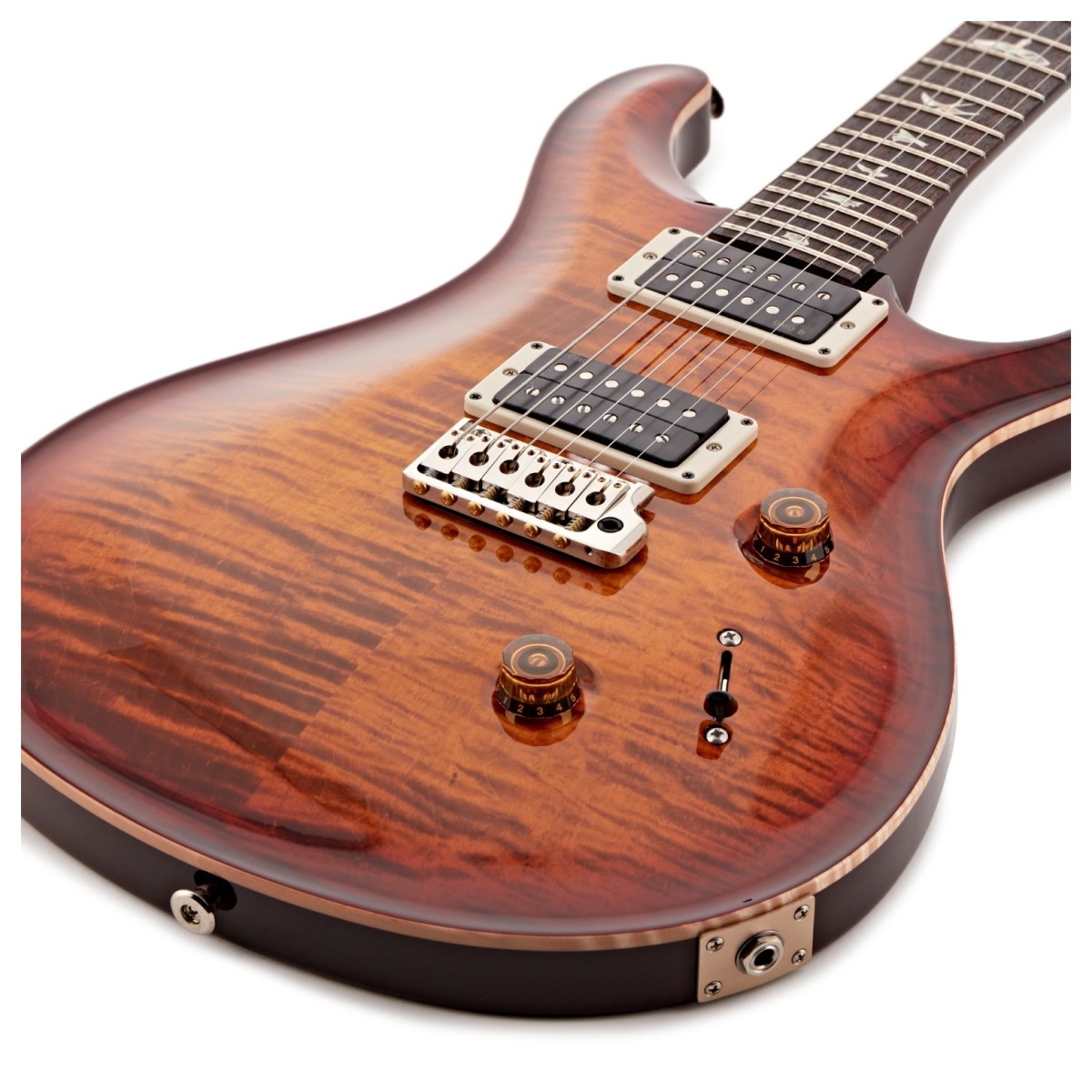 PRS Custom 24 Dark Cherry Sunburst #0409123