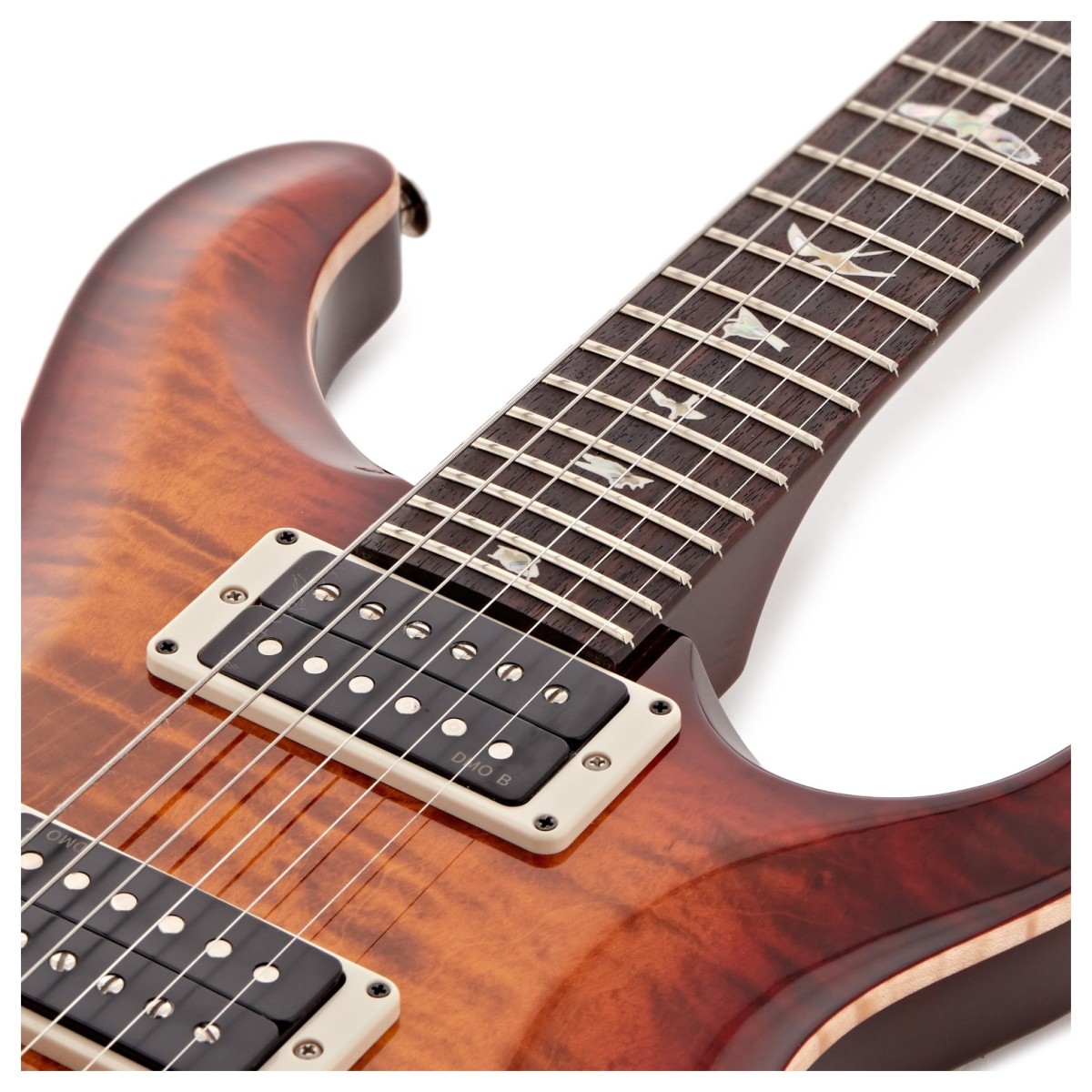 PRS Custom 24 Dark Cherry Sunburst #0409123