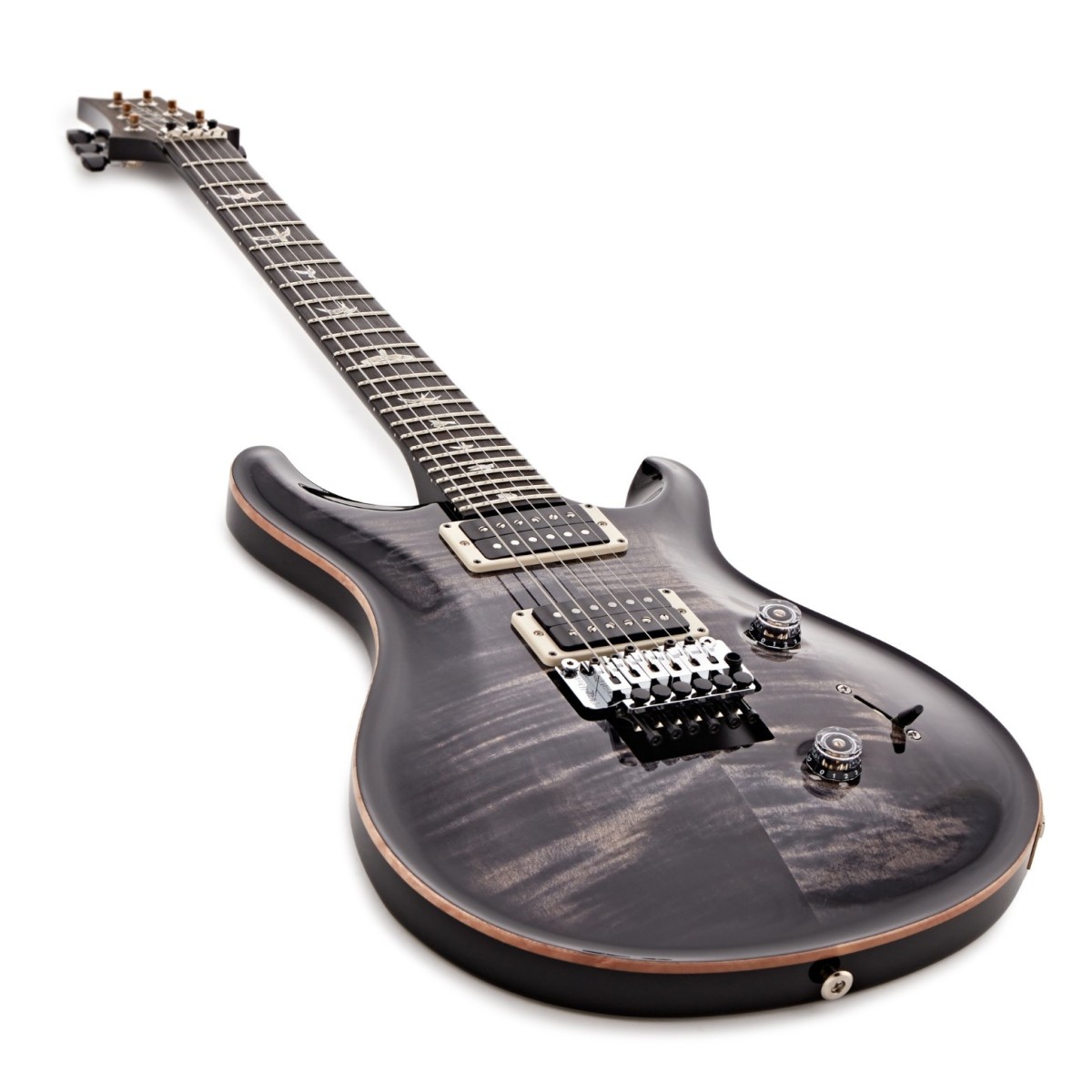 PRS Custom 24 Floyd Charcoal Burst #0393132
