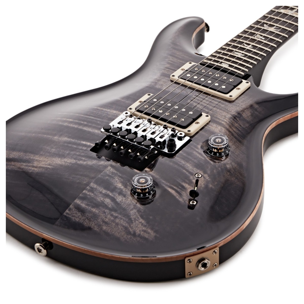 PRS Custom 24 Floyd Charcoal Burst #0393132