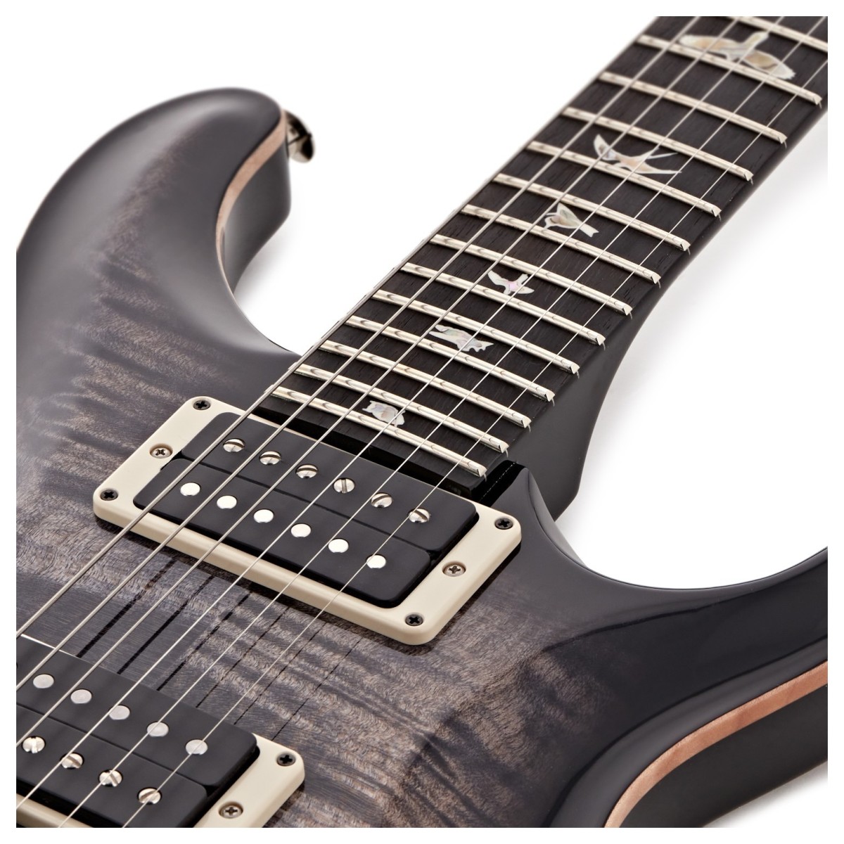 PRS Custom 24 Floyd Charcoal Burst #0393132