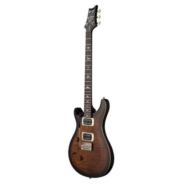 PRS SE Custom 24 Left Handed Black Gold Sunburst (2026)