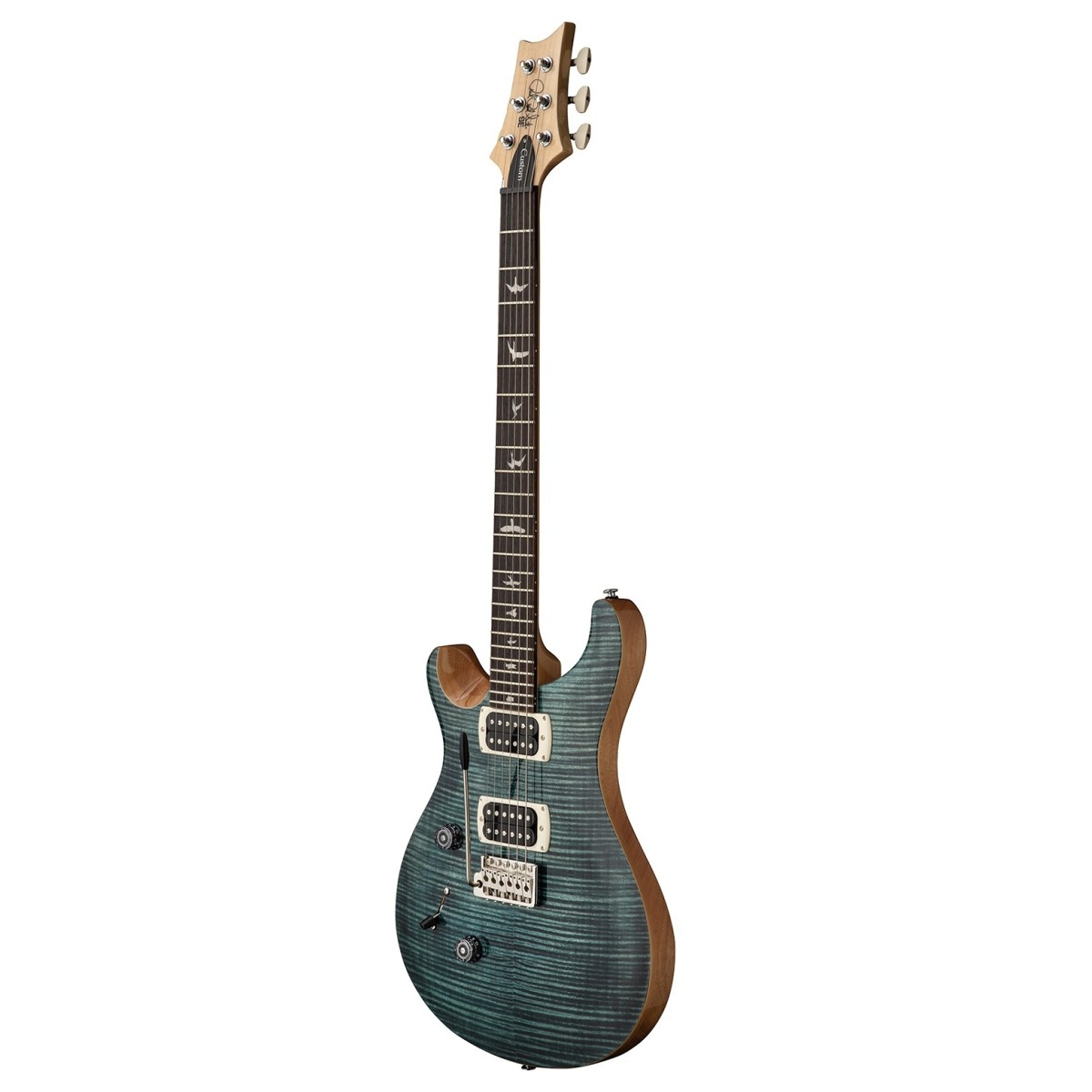 PRS SE Custom 24 Left Handed Slate Blue (2026)