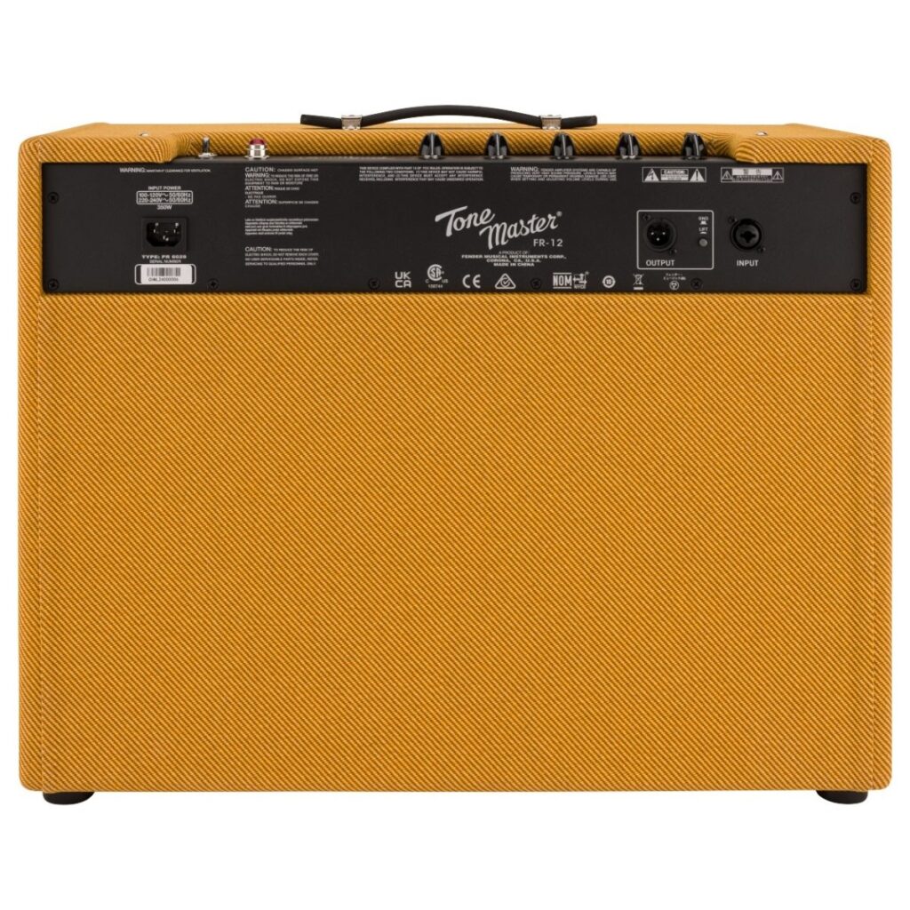 Fender Tone Master FR-12 Powered Speaker Tweed