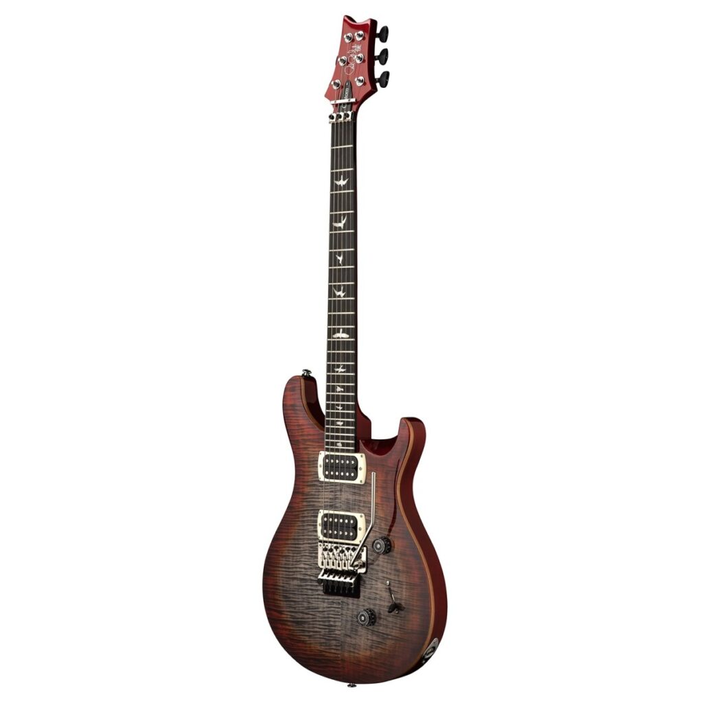 PRS SE Custom 24 Floyd Charcoal Cherry Burst (2026)