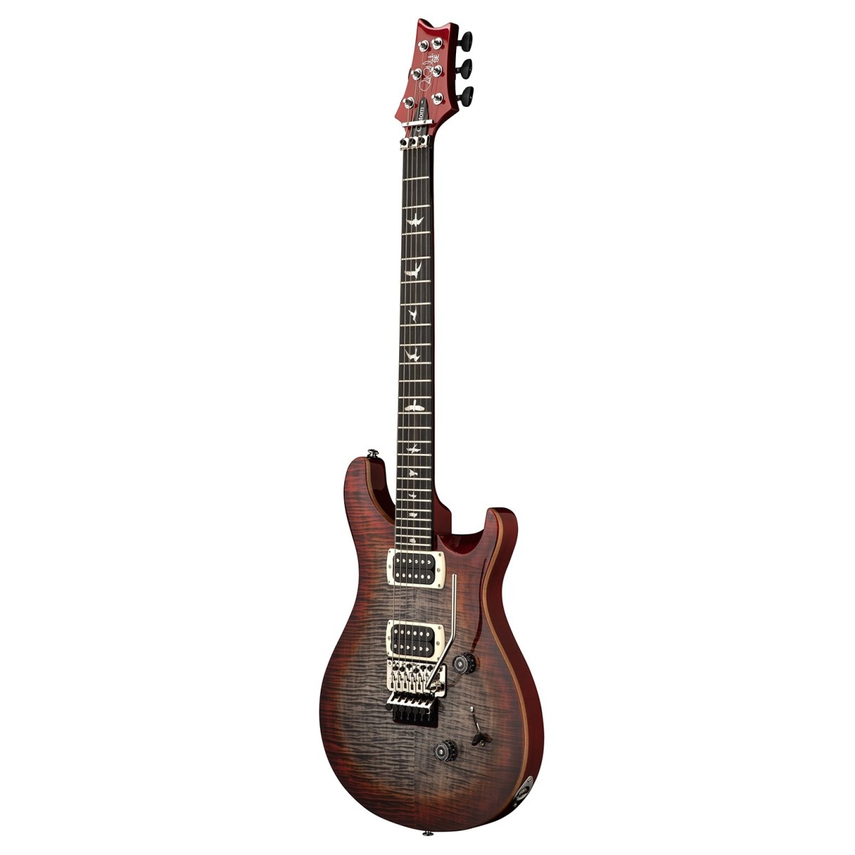 PRS SE Custom 24 Floyd Charcoal Cherry Burst (2026)