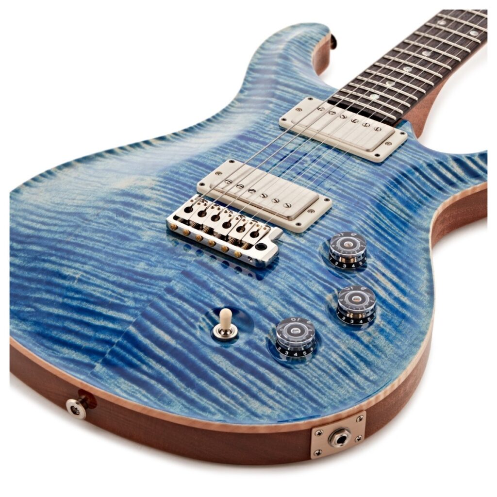 PRS DGT Faded Blue Jean #0411456
