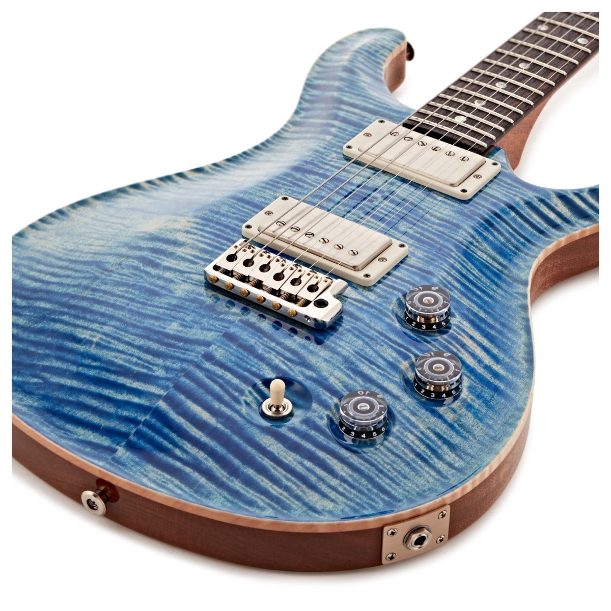 PRS DGT Faded Blue Jean #0411456