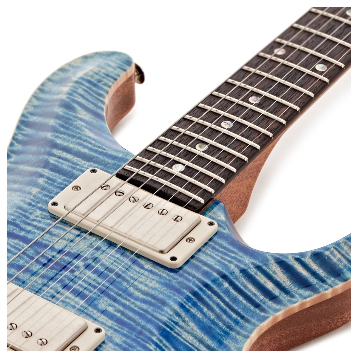 PRS DGT Faded Blue Jean #0411456