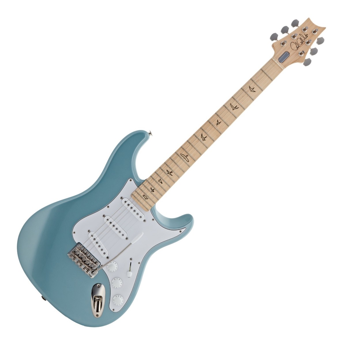 PRS John Mayer Silver Sky MN Polar Blue #0346195