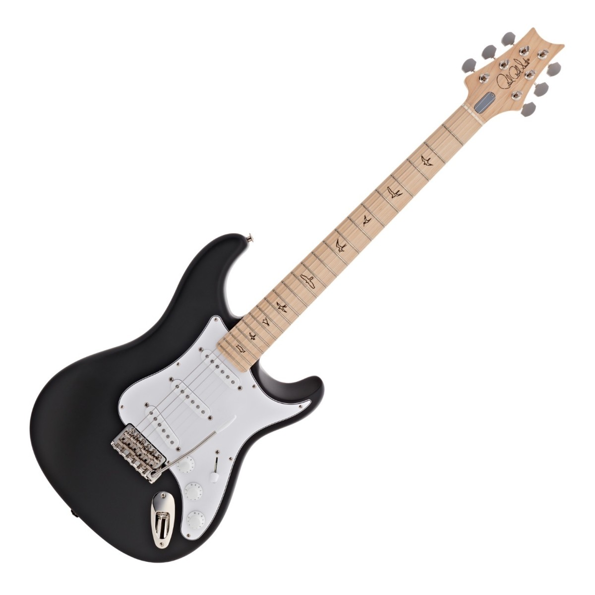 PRS John Mayer Silver Sky MN Faded Black Tee Satin #0402999
