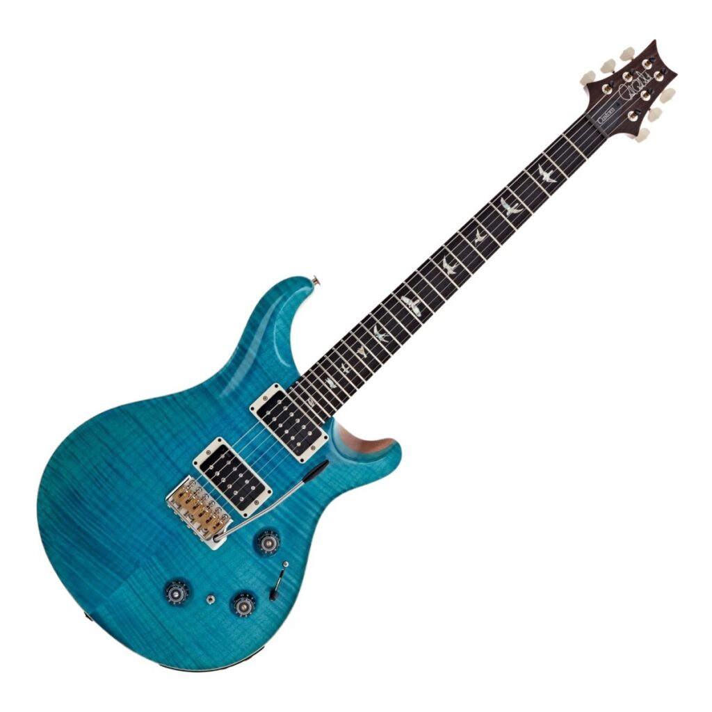 PRS Custom 24 Piezo Carroll Blue #0417704