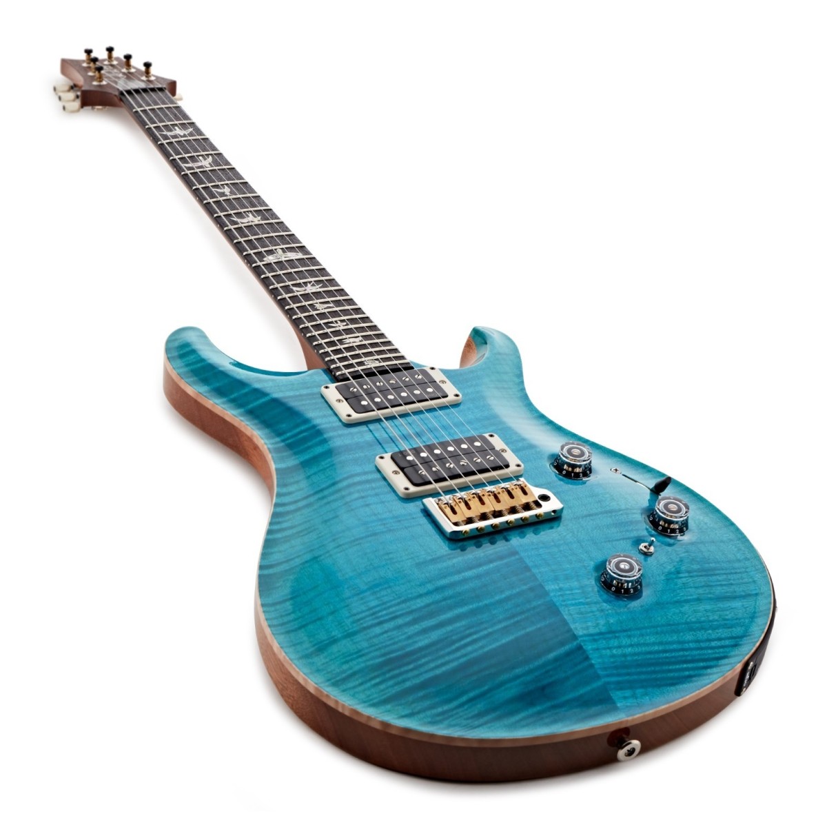 PRS Custom 24 Piezo Carroll Blue #0417704