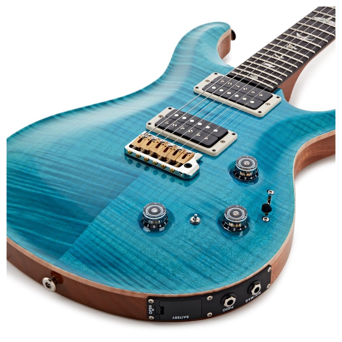 PRS Custom 24 Piezo Carroll Blue #0417704
