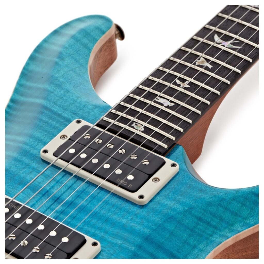 PRS Custom 24 Piezo Carroll Blue #0417704
