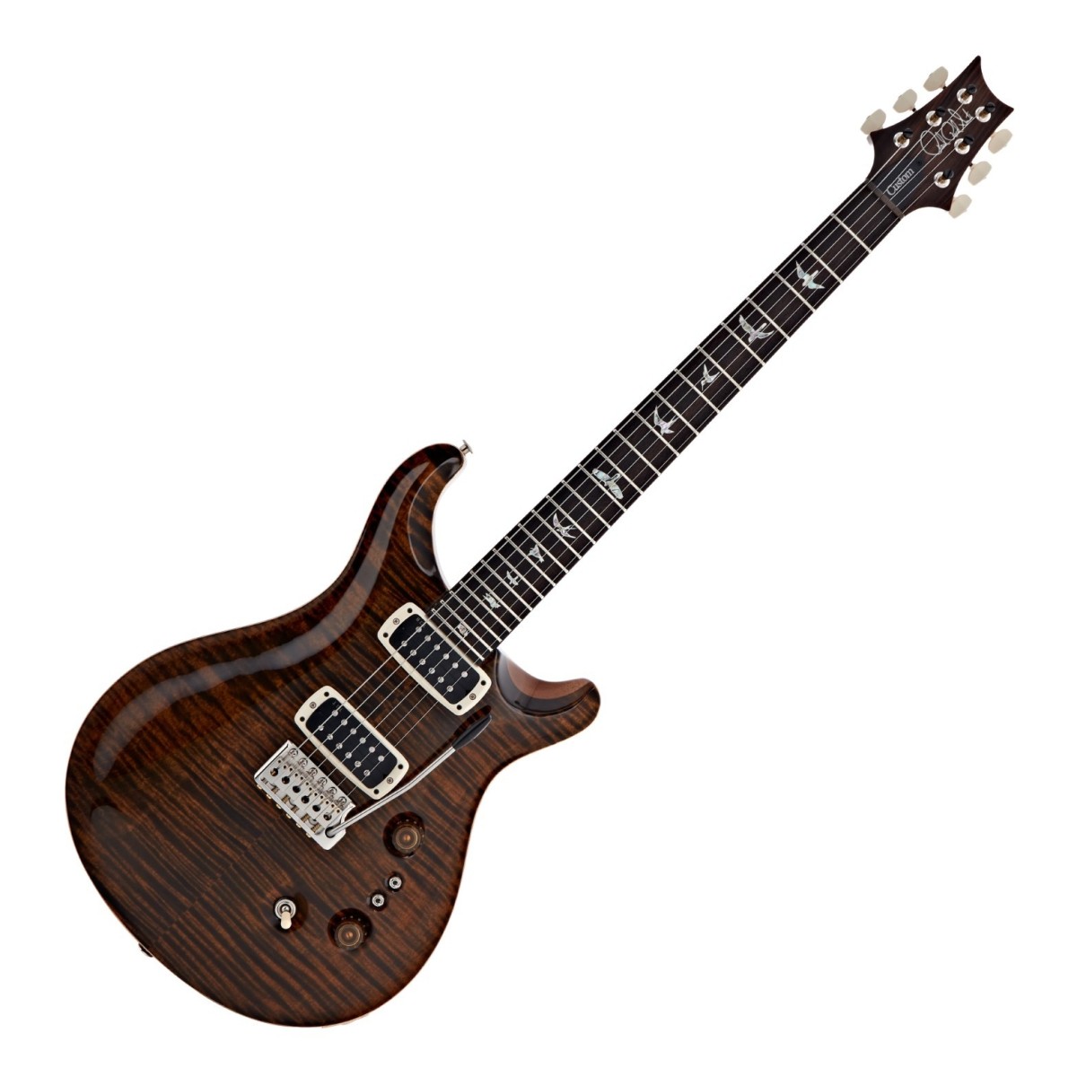 PRS Custom 24-08 Tiger Eye #0419218