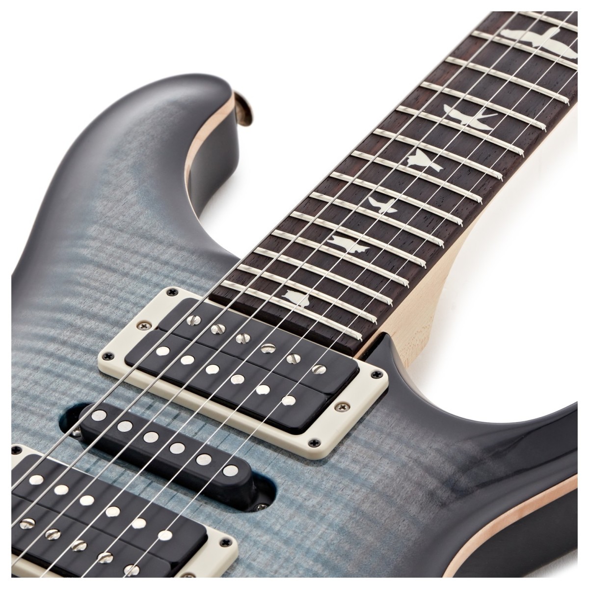 PRS CE24 Special Limited Edition Faded Blue Smokeburst #0419884