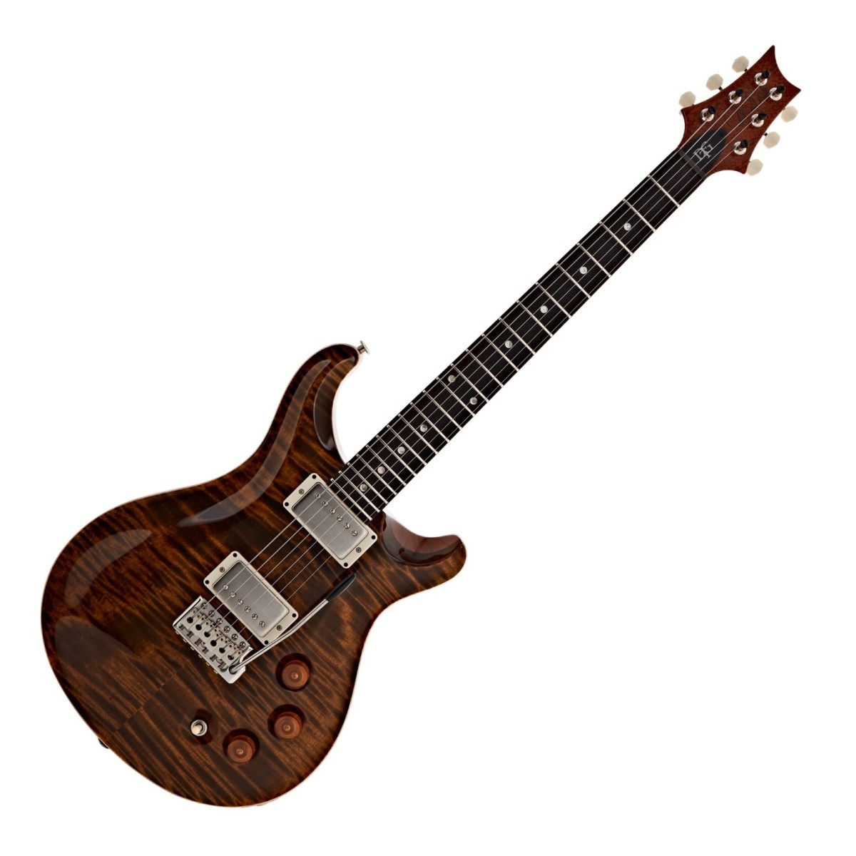 PRS DGT Moons Tiger Eye #0419032