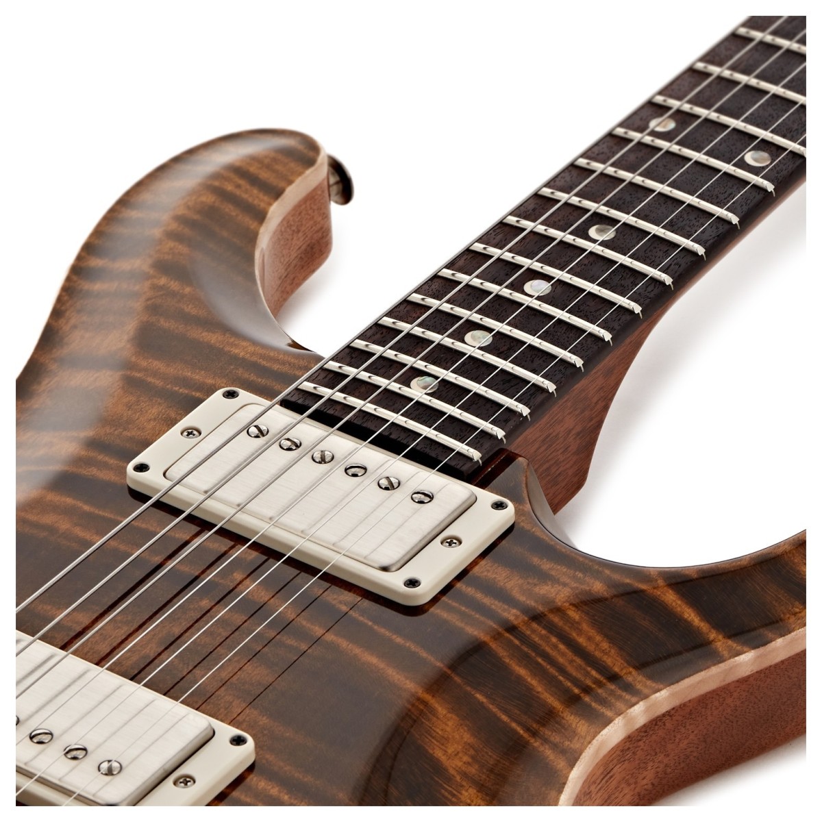 PRS DGT Moons Tiger Eye #0419032