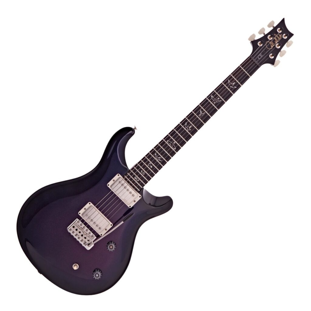 PRS CE22 Blackout Neck Sprayers Choice Metallic Purple Flake #0415303