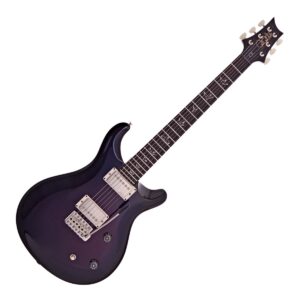 PRS CE22 Blackout Neck Sprayers Choice Metallic Purple Flake #0415303