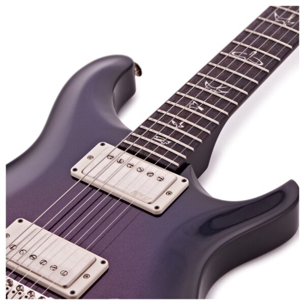 PRS CE22 Blackout Neck Sprayers Choice Metallic Purple Flake #0415303