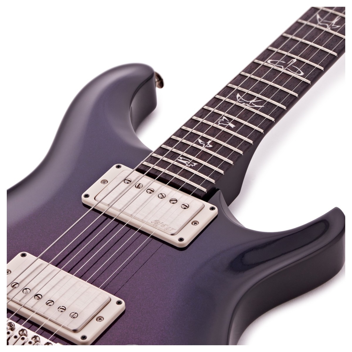 PRS CE22 Blackout Neck Sprayers Choice Metallic Purple Flake #0415303