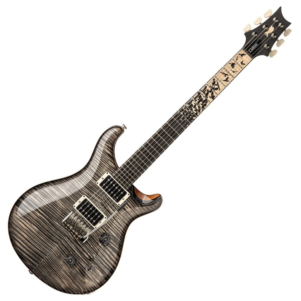 PRS Custom 24 Birds of a Feather Limited Edition Charcoal Microburst