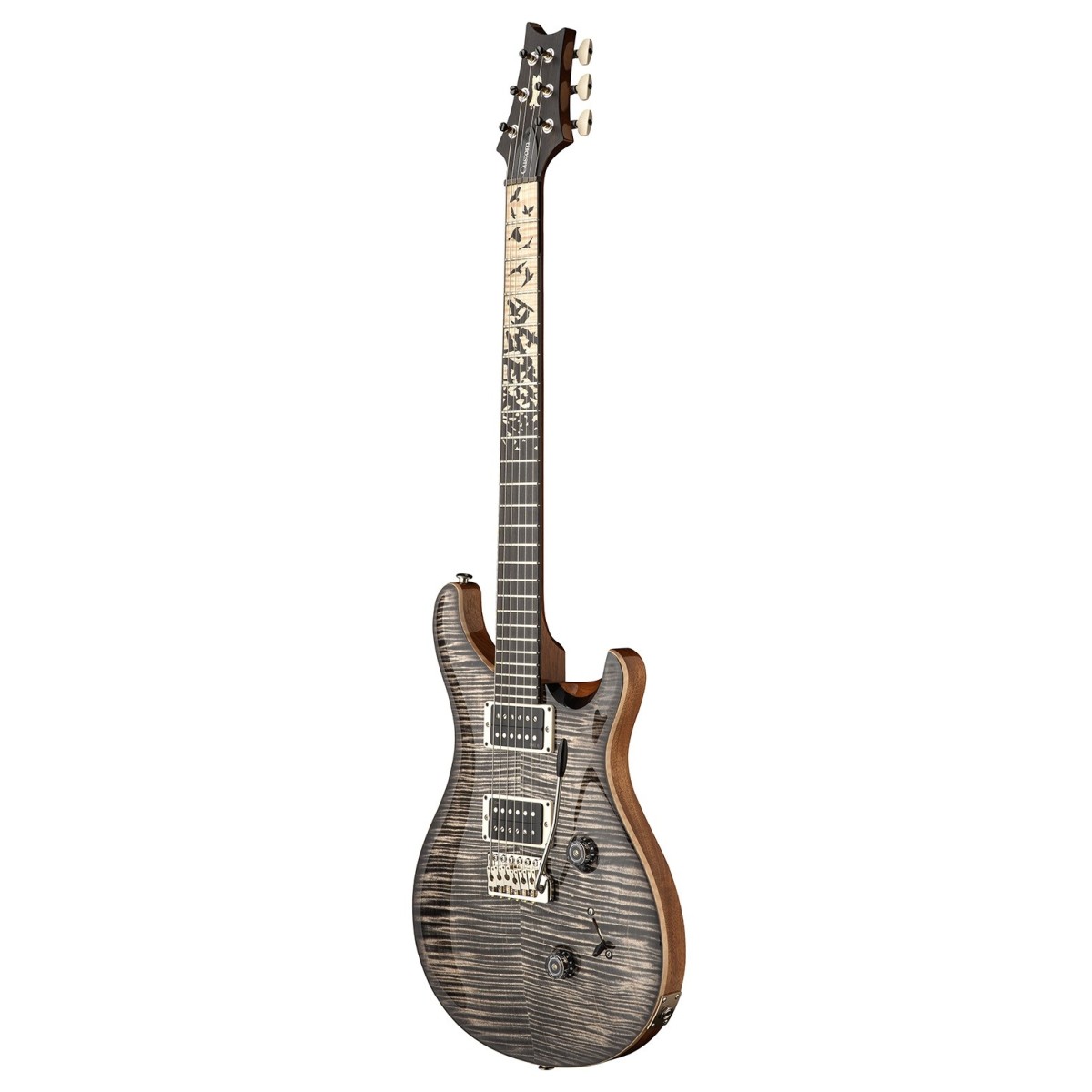 PRS Custom 24 Birds of a Feather Limited Edition Charcoal Microburst