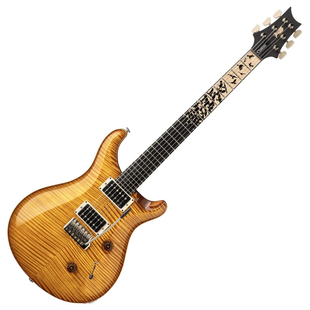PRS Custom 24 Birds of a Feather Limited Edition Honey Gold