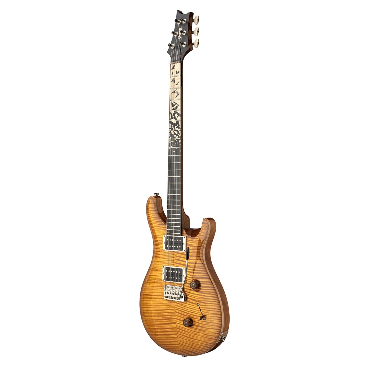 PRS Custom 24 Birds of a Feather Limited Edition Honey Gold
