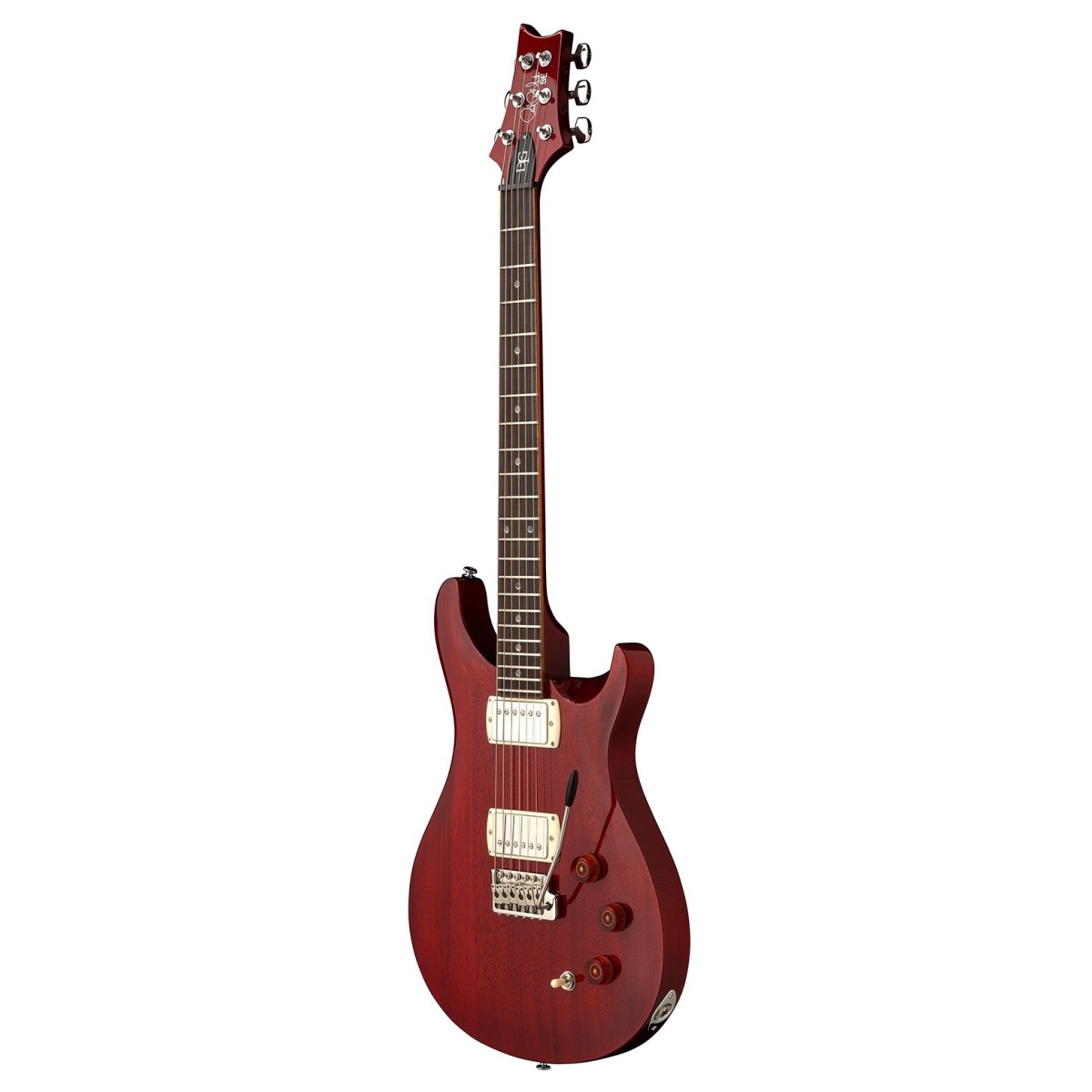 PRS SE DGT Standard Moons Vintage Cherry