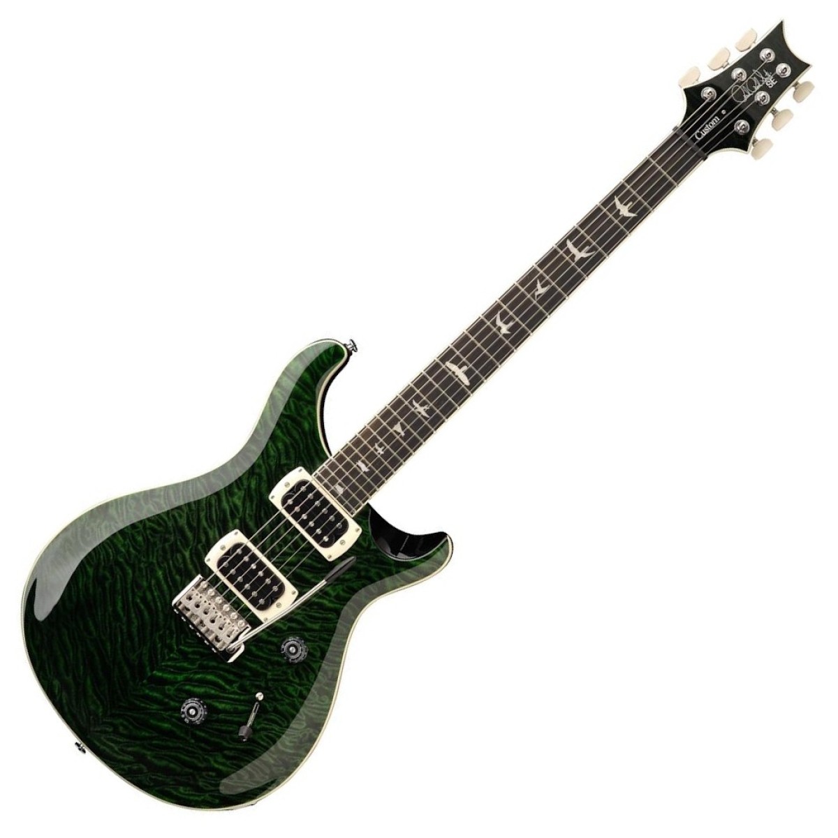 PRS SE Custom 24 Quilt Teal Black (2026)