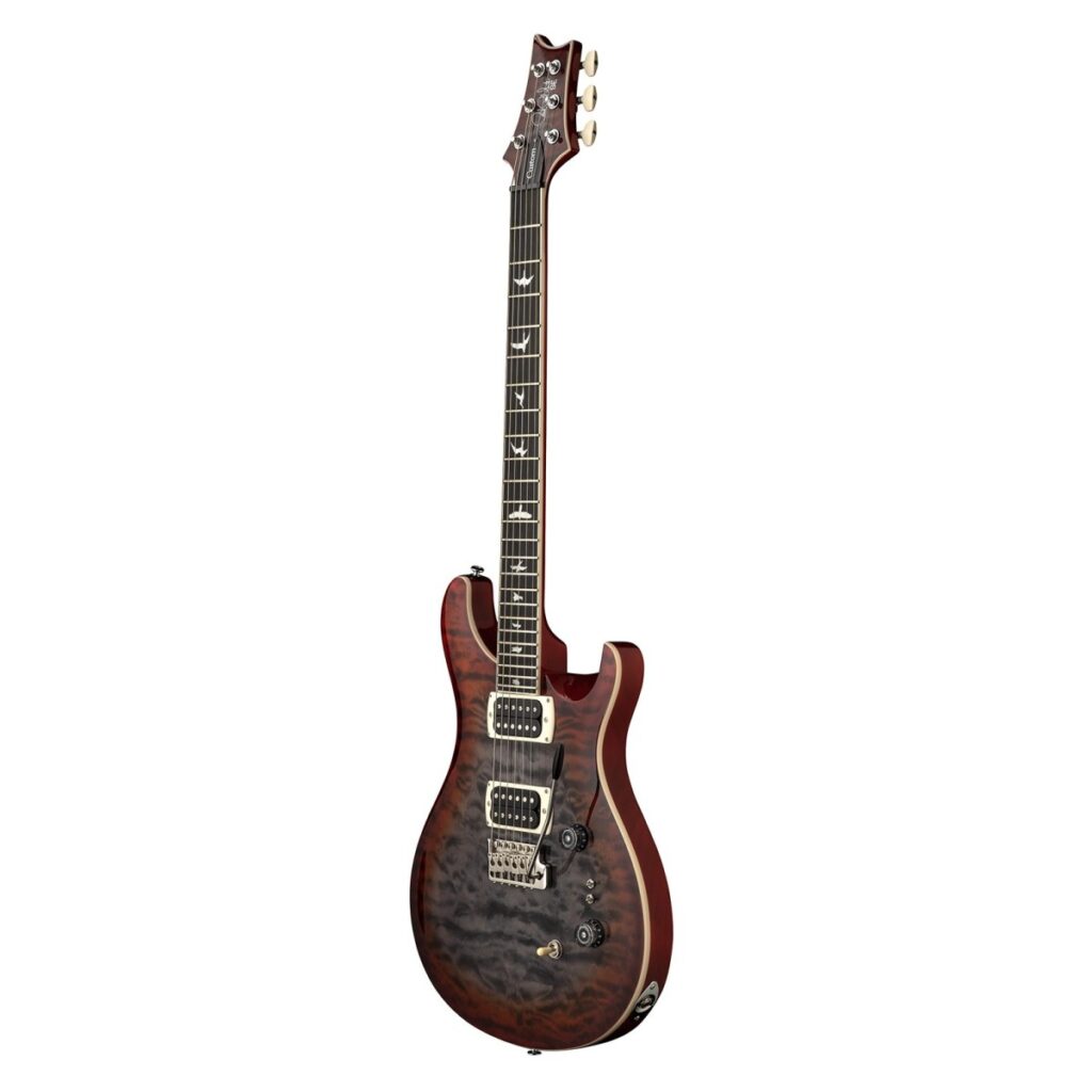 PRS SE Custom 24-08 Quilt Charcoal Cherry Burst (2026)