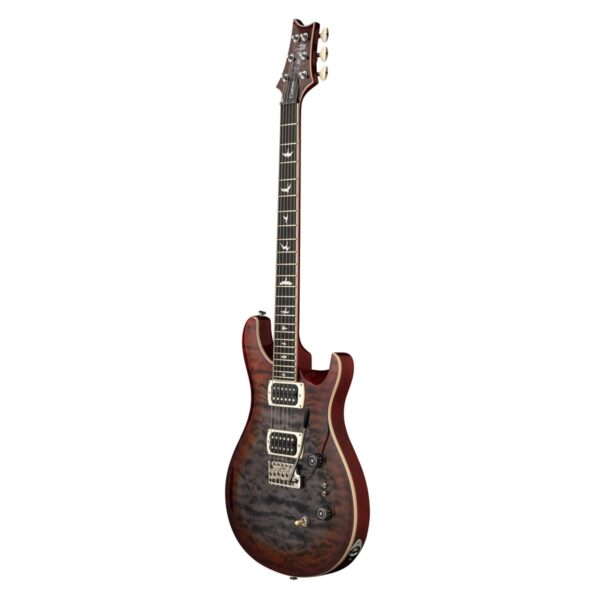 PRS SE Custom 24-08 Quilt Charcoal Cherry Burst (2026)