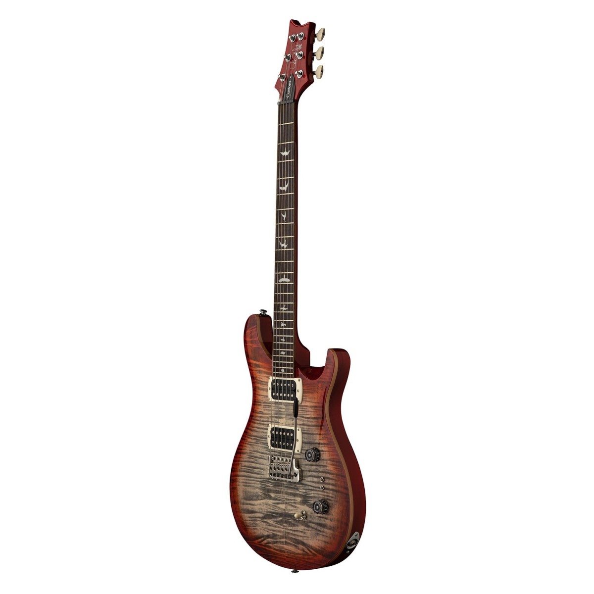 PRS SE Custom 24-08 Charcoal Cherry Burst (2026)
