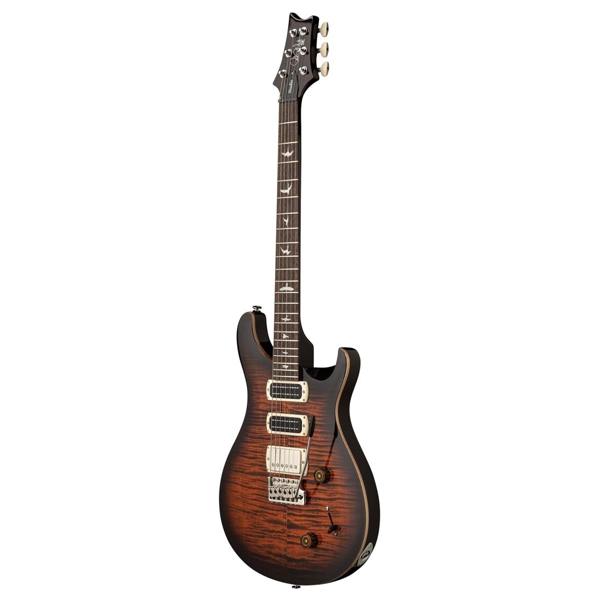 PRS SE Studio Orange Tiger Smokeburst (2026)